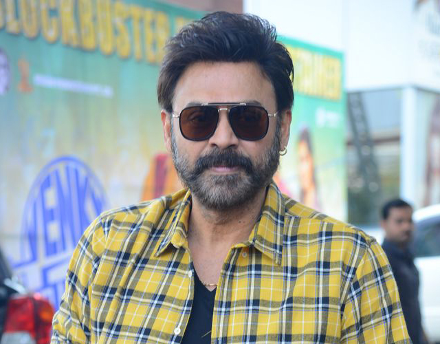 Venkatesh Latest Pictures